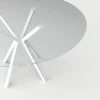 01_Detalle_Cristal_Mesa NOVAX_Araña_Redonda_Blanco_9