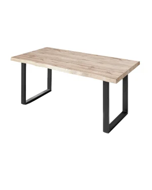 Mesa de madera rústica a medida
