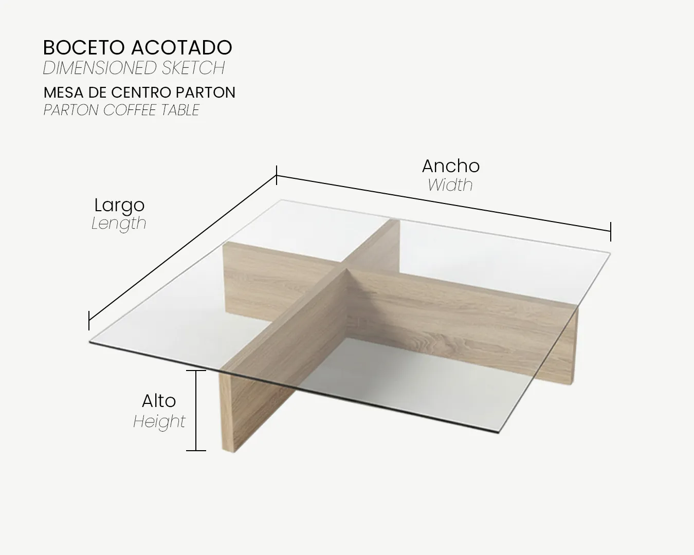 04_Boceto Acotado_Mesa de centro de cristal PARTON_27_11zon