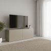 MUEBLE TV MINERAL GRAY 2 PUERTAS EMPL