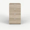 Roble Cambrian_Cajonera JESSIE_4 cajones_Frontal