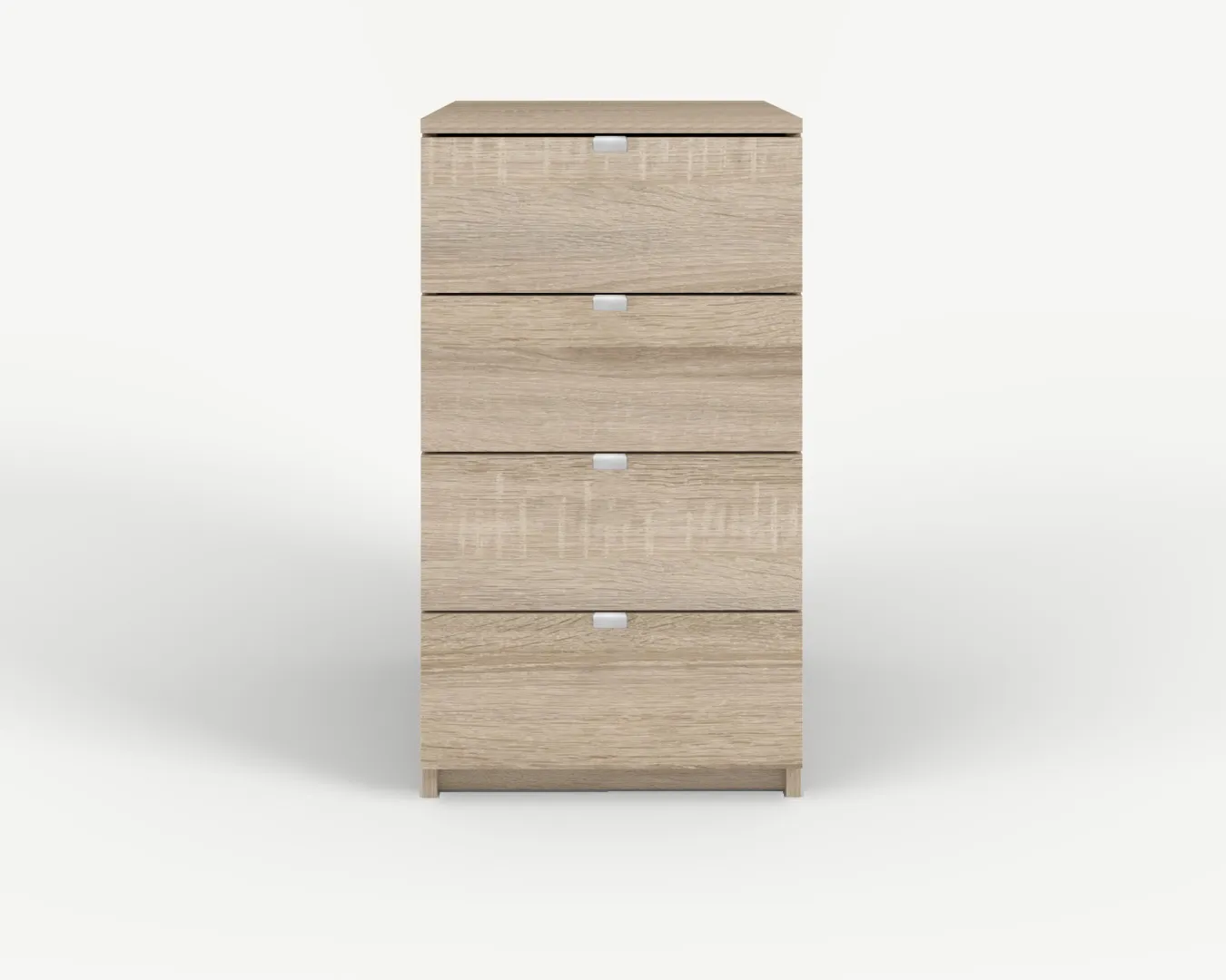 Roble Cambrian_Cajonera JESSIE_4 cajones_Frontal