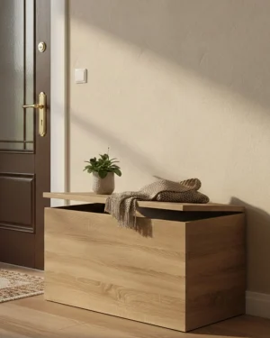 Baúl de madera JOPLIN a medida