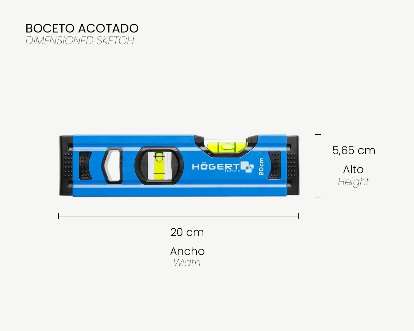 04_Boceto Acotado_Nivel Burbuja
