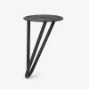 00_Pata Varilla_Negro_15cm