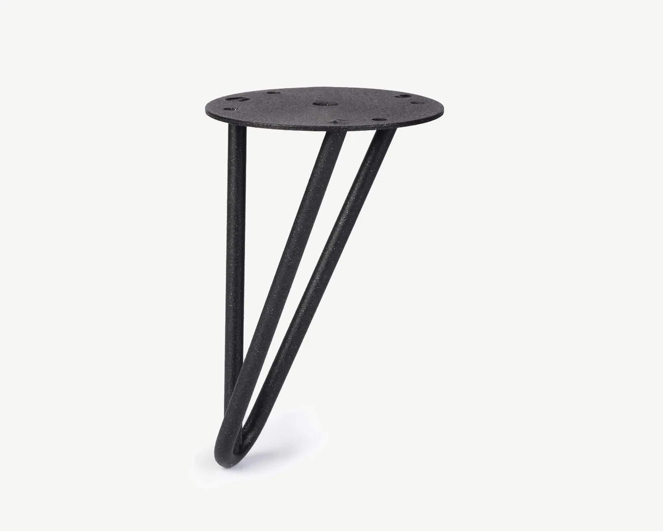 00_Pata Varilla_Negro_15cm