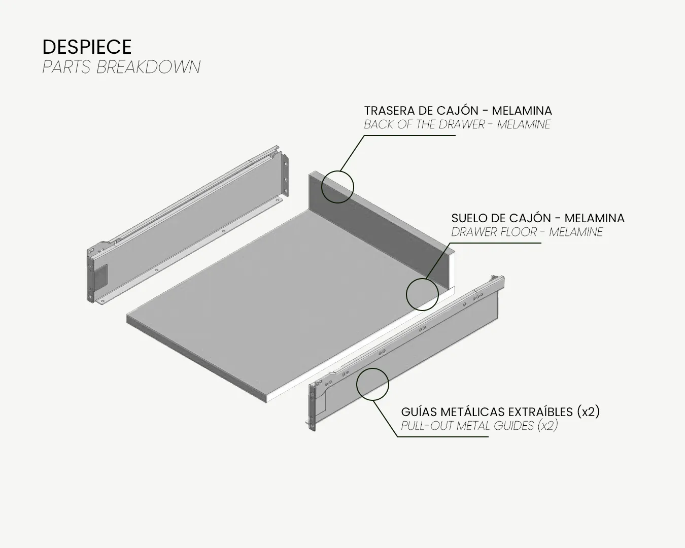 03_Despiece_Cajón sin frente