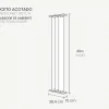 04_Boceto Acotado_Separador de ambiente-3 lamas_11zon