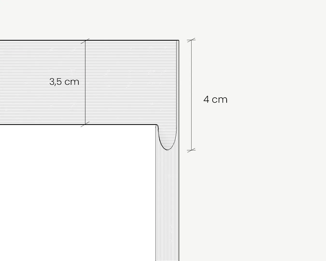 05_Acotado_Puerta de cocina FINGERPULL_MATTDECO