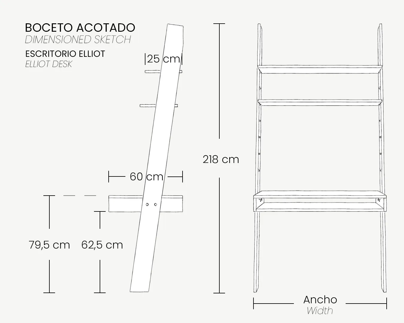 04_Boceto Acotado_Escritorio ELLIOT_Medidas Fijas