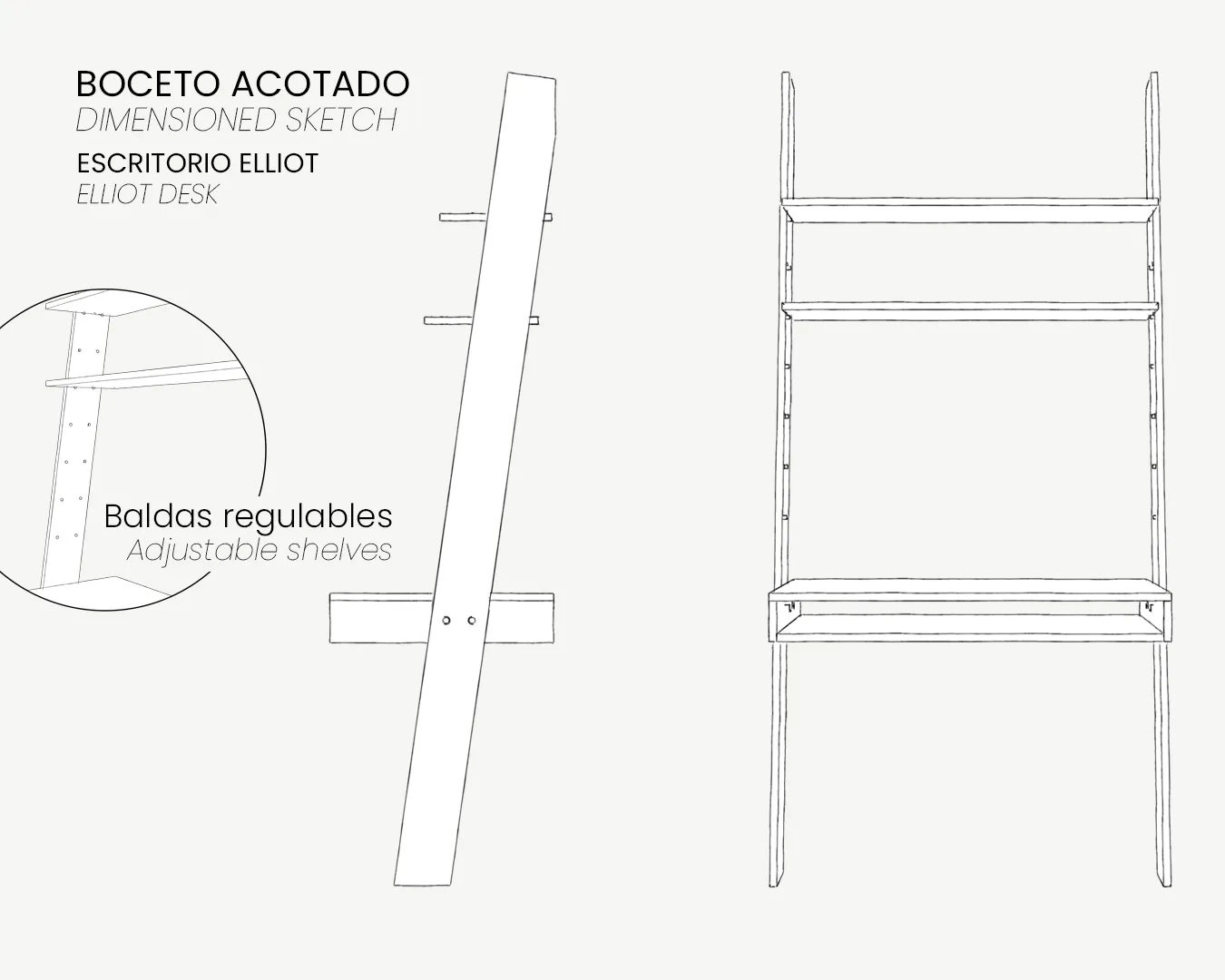 04_Boceto_Escritorio ELLIOT_Detalle Baldas Regulables