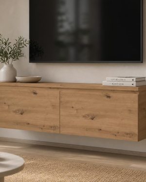 Mueble TV suspendido a medida
