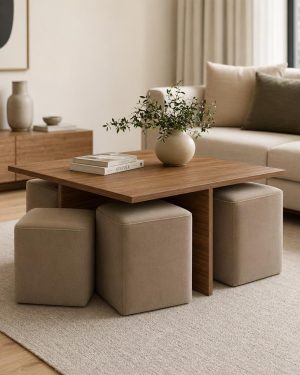 Mesa baja para salón