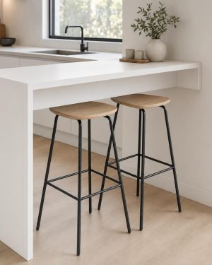 Península de cocina