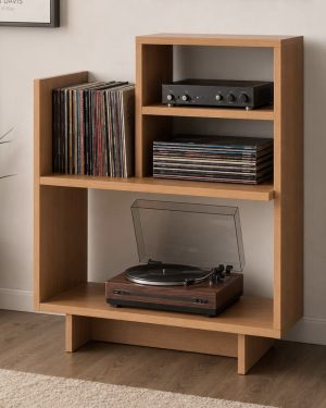 Estanteria para vinilos PAUL