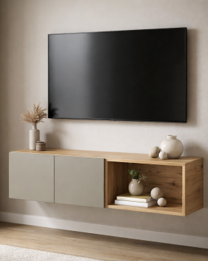 Mueble TV colgado