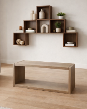 Cubo estante