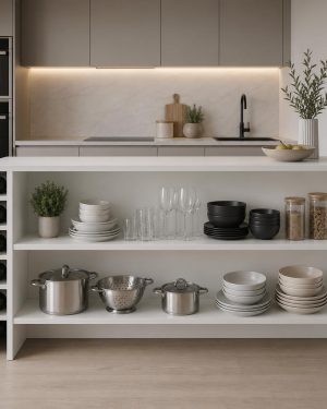 Isla de cocina