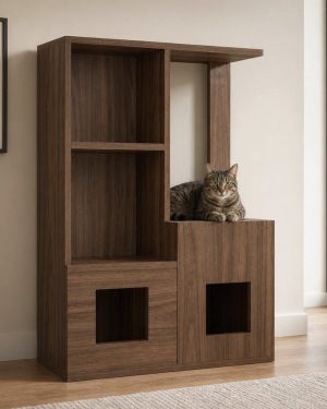 Estantería para gatos KIWI