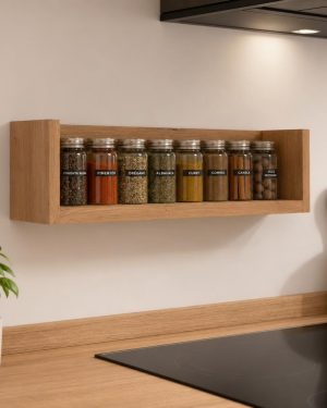 Especiero de cocina a medida
