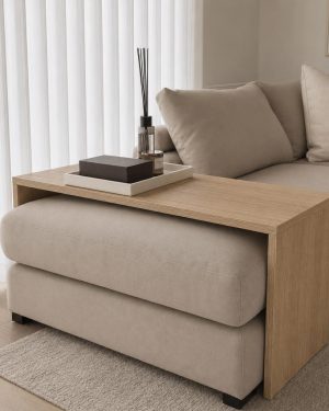 Mesa puente para chaise longue BJÖRNA