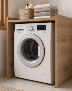 Mueble cubre lavadora