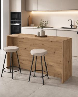 Isla de cocina a medida