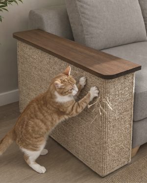 Cubre brazo derecho sofá para gatos