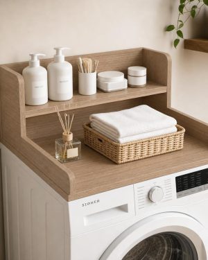 Estantería LAUNDRY para lavadora