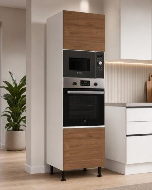 Casco mueble columna de cocina