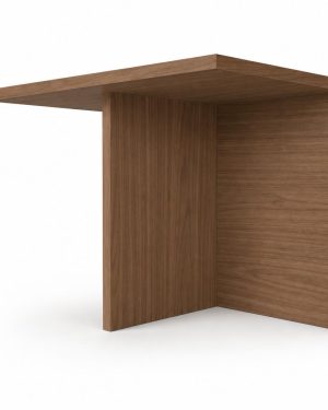 Mesa en forma de T