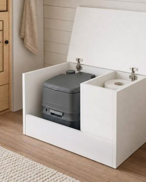 Mueble para potti almacenaje camper TESORO