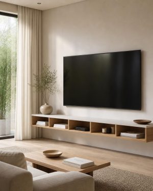 Mueble flotante de TV MINIMAL