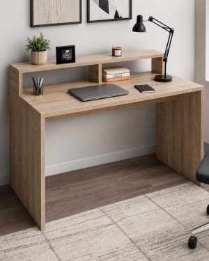 Mesa de escritorio doble altura JAU
