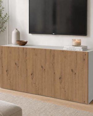 Mueble de TV VIVALDI - 2 separaciones