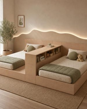Cama Japandi NEUS