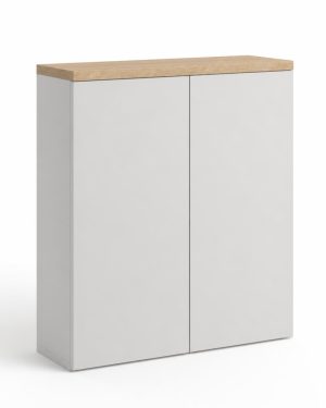 Mueble bajo de 2 puertas a medida