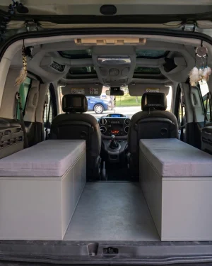 Mueble arcón para camper TESORO