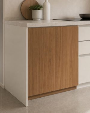 Casco mueble bajo de cocina