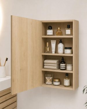 Mueble de almacenaje para baño