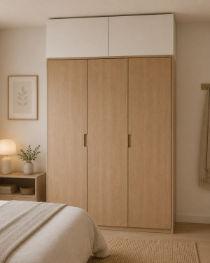 Altillo con puertas sin base