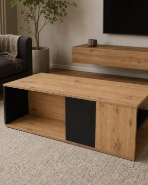 Mesa de centro LUMA a medida