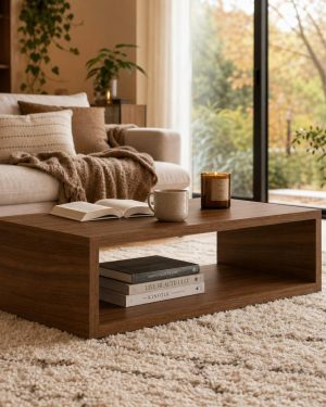 Mesa de centro rectangular VACCY
