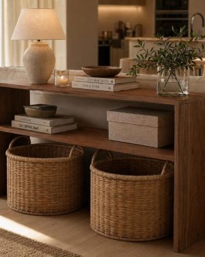 Mueble recibidor para salón MELVIN