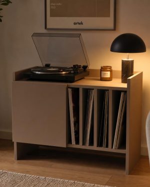 Mueble tocadiscos LUNA