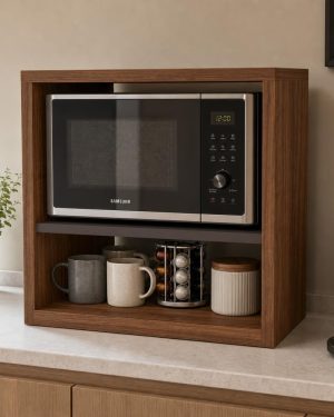Mueble microondas sobre encimera MOMA