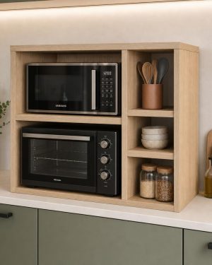 Mueble horno microondas DUO