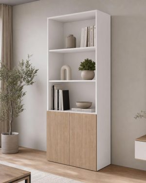 Mueble estantería de salón PALMA