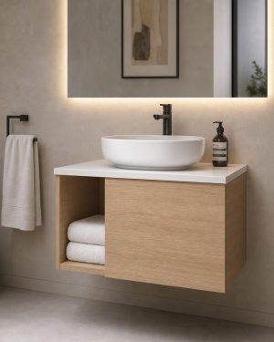 Mueble de baño colgado MARLENGO