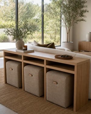 Consola POZZA para salón